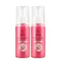 JIVA Ayurveda Rose Petal Natural Water for Freshens and tones the skin| All Skin type| Pack of 2