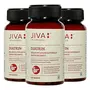 Jiva Diatrin Tablet - 120 Tablets - Pack of 3 - Pure Herbs Used 100% Ayurvedic Formulation Controls Blood Sugar Improves Overall Health & Well-being