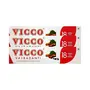 Vicco Vajradanti Ayurvedic Toothpaste (200 g) -Set of 3