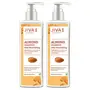 Jiva Almond Shampoo - 200 ml - Pack of 2 - For All Hair Types Nourishes Your Hair Roots