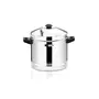 Butterfly Stainless Steel Idli Cooker Idly Maker with 6 Plates 24 idlis Silver