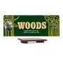Cycle Agarbatti Special Combo - Woods Incense Sticks (1 Pack) with Wooden Handcrafted Pooja Peeta (1 Pack)