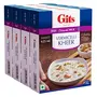 Gits Instant Vermicelli Kheer Dessert Mix 400g (Pack of 4 X 100g Each)