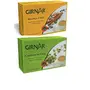 Girnar Instant Tea Combo of Masala and Cardamom Premix (140g)