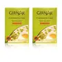 Girnar Instant Premix Cardomom Chai (Low Sugar) - 80 Grams 10 Sachets - Pack of 2