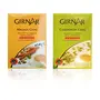 Girnar Instant Masala & Cardomom Tea (Low Sugar) - 80 Grams 10 Sachets Each (Combo of 2)