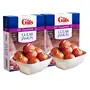 Gits Instant Gulab Jamun Dessert Mix Makes 100 per Pack Pure Veg Delicious Indian Dessert and Mithai 1000g (Pack of 2 500g Each)