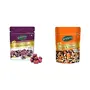 Happilo Premium International Omani Dates 250g + Happilo Premium International Nuts and Berries 200g