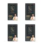 Zed Black 3 In 1 Premium incense Sticks - Aroma fragrance sticks for Refreshing and Alluring Environment - Pack of 4