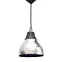 Lucian Aluminium and Wood Pendant Hanging Ceiling Light E - 14 Bulb Holder Without Bulb 36 x 36 x 20 cm