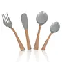 Dinnerware Flatware Fork Spoons and Knife Cutlery Set