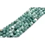 10 mm Mixed White Green Jade Quartz Semi Precious Stones for Jewellery Making Beading & Craft Supplies