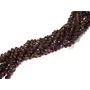 3 MM Purple Metallic Rondelle Faceted Crystal Beads for Jewellery Making Beading Art and Craft Supplies (1 String)