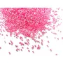 (15/0  1.5 mm 100 Grams) Pink Lustre 2 Cut Seed Beads for Embroidery Jewellery Making Beading Art and Craft Supplies