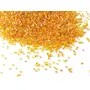 (11/0  2.0 mm 450 Grams) Orange Dyed 2 Cut Seed Beads for Embroidery Jewellery Making Beading Art and Craft Supplies (Standard Quality)