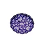 Lotus Shape Decorative Wall Plate (8") for Drawing Room/Living Room/Dining Room Decor