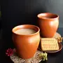 Kullad Ceramic Tea Mugs Cups Coffee Mugs Kulhad kullar Set of 2 Cups