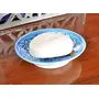Handmade Blue Ceramic Craft Soap Dish Ceramic Soap Bar