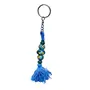 Handcrafted keychain with ball set of 2