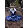 Ceramic Coaster Multicolour -Set of 6
