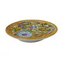 Ceramic Soap Dish (12.5 cm x 10 cm x 3 cm Yellow)