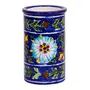 Blue Art Pottery Ceramic Decorative Vase