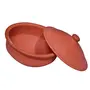 Mitti Cool Terracotta Clay Curd Pots 500 ml (Mix Red) - Set of 2