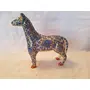 Kashmiri Papier MachePaper Handcrafted Horse Showpiece for Home Decor and Gift Purpose by
