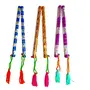 Multicolor Alluminium Dandiy Garba Sticks for Dance for Navratri Celebration Kids Special Light Weight 9 Inches Small in Pair (1)