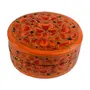 Shopatplaces Box In Orange From Kashmir