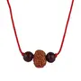 9 Mukhi Rudraksha Java Small Size with Chandan Beads