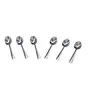 Vinod Stainless Steel Spoon Set - Pack of 6