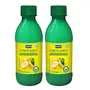KEYA Lemon Juice Concentrate 250 ml Pack of 2