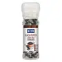Keya Black Pepper & Sea Salt Grinder 80 Gm x 1