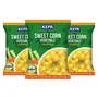 KEYA Sweet Corn Veg 4 Serve Soup Pack of 3 x 48 gm