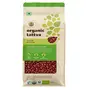 Organic Tattva Organic Red Rajma (Red Kidney Beans) 500 Gram | Gluten Free and Unpolished