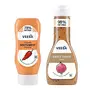 Veeba Sweet Onion Sauce 350g and Chipotle Southwest Dressing 300g - Pack of 2