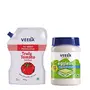Veeba Truly Tomato Ketchup - No Added preservatives 900g and Eggless Mayonnaise 250g - Pack of 2