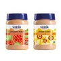 Veeba Sandwich Spreads Combo - Cheese n Chilli 275g and Thousand Island Sandwich Spread 280g - Pack of 2