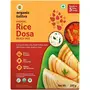 Organic Tattva Organic Instant Ready to Eat Rice Dosa Mix 200 Gram | Rich in Protein NO Cholesterol and NO Trans-Fat | with Benefits of Rock Salt Fenugreek Seeds