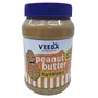 Veeba Peanut Butter - Crunchy 1kg Jar