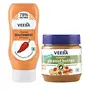 Health & Nutrition - Chipotle Southwest Dressing 300g & Natural Peanut Butter Crunchy -340g Combo