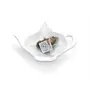 Porcelain Tea Bag Holder | Coaster | Caddy | Spoon Rest