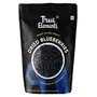 True Elements Blueberry 125g - Vitamin Rich Blue berries | Healthy Snack | Blueberry Dry Fruit