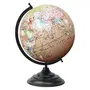18" Pink Unique Antiique Look Big Decorative Rotating Globe Pink Ocean World Geography Earth Home Decor By Globes Hub-Perfect for Home, Office & Classroom