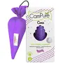 Mangalam CamPure Camphor Cone (Lavender) - Room Car and Air Freshener & Mosquito Repellent (Pack of 2)