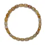 Stone Citrine Faceted Oval Gemstone for Money For Man, Woman, Boys & Girls- Color: Yellow (Pack of 1 Pc.)