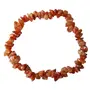 Stone Sunstone Healing Gemstone Chips Bracelet For Man, Woman, Boys & Girls- Color: Multicolor (Pack of 1 Pc.)