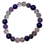 Stone Wealth Bracelet For Man, Woman, Boys & Girls- Color: Multicolor (Pack of 1 Pc.)
