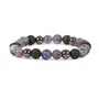 Stone Free Spirit Bracelet For Man, Woman, Boys & Girls- Color: Multicolor (Pack of 1 Pc.)